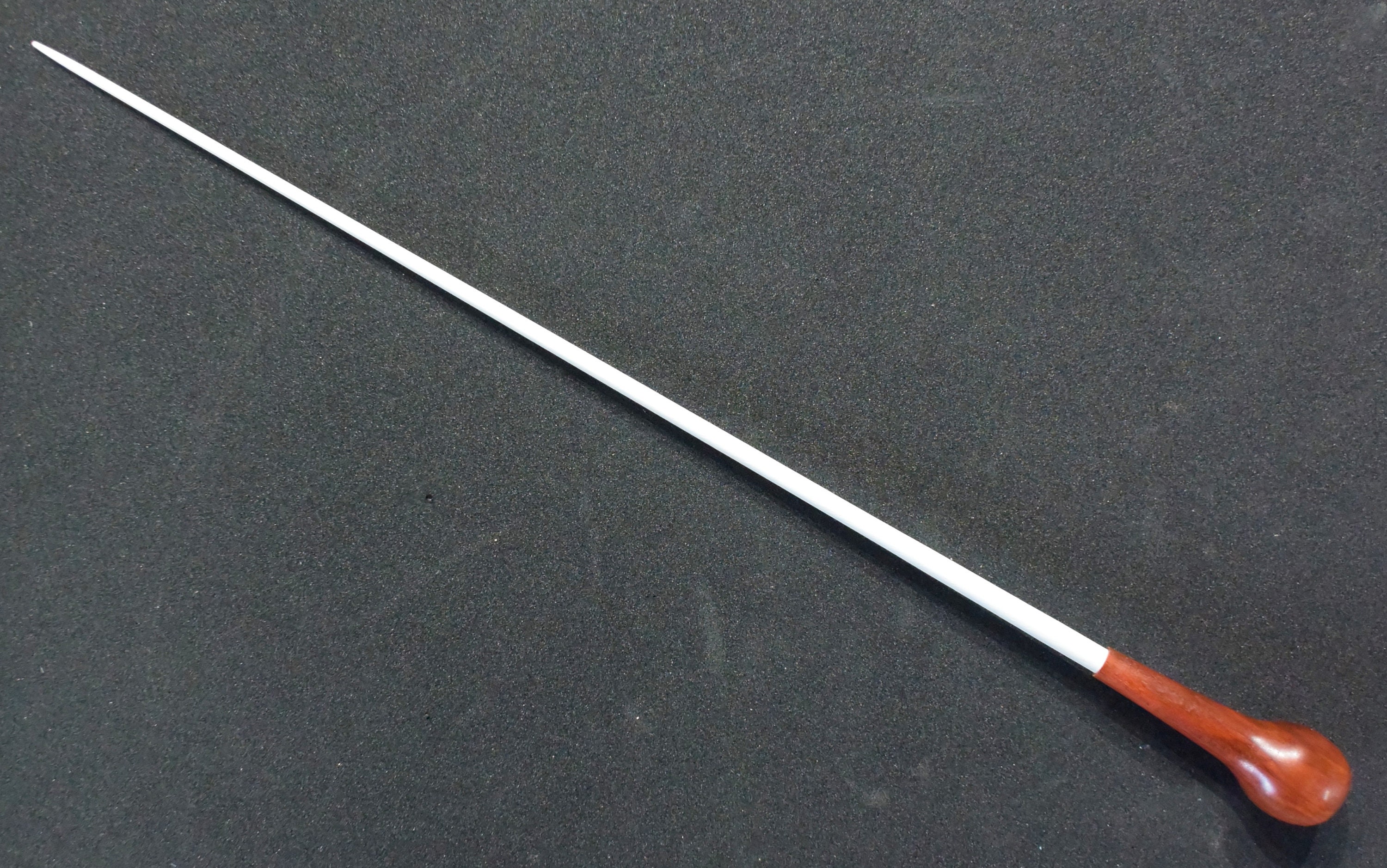 Music Conductor's Baton - Exotic Redheart With Gift Box - Etsy