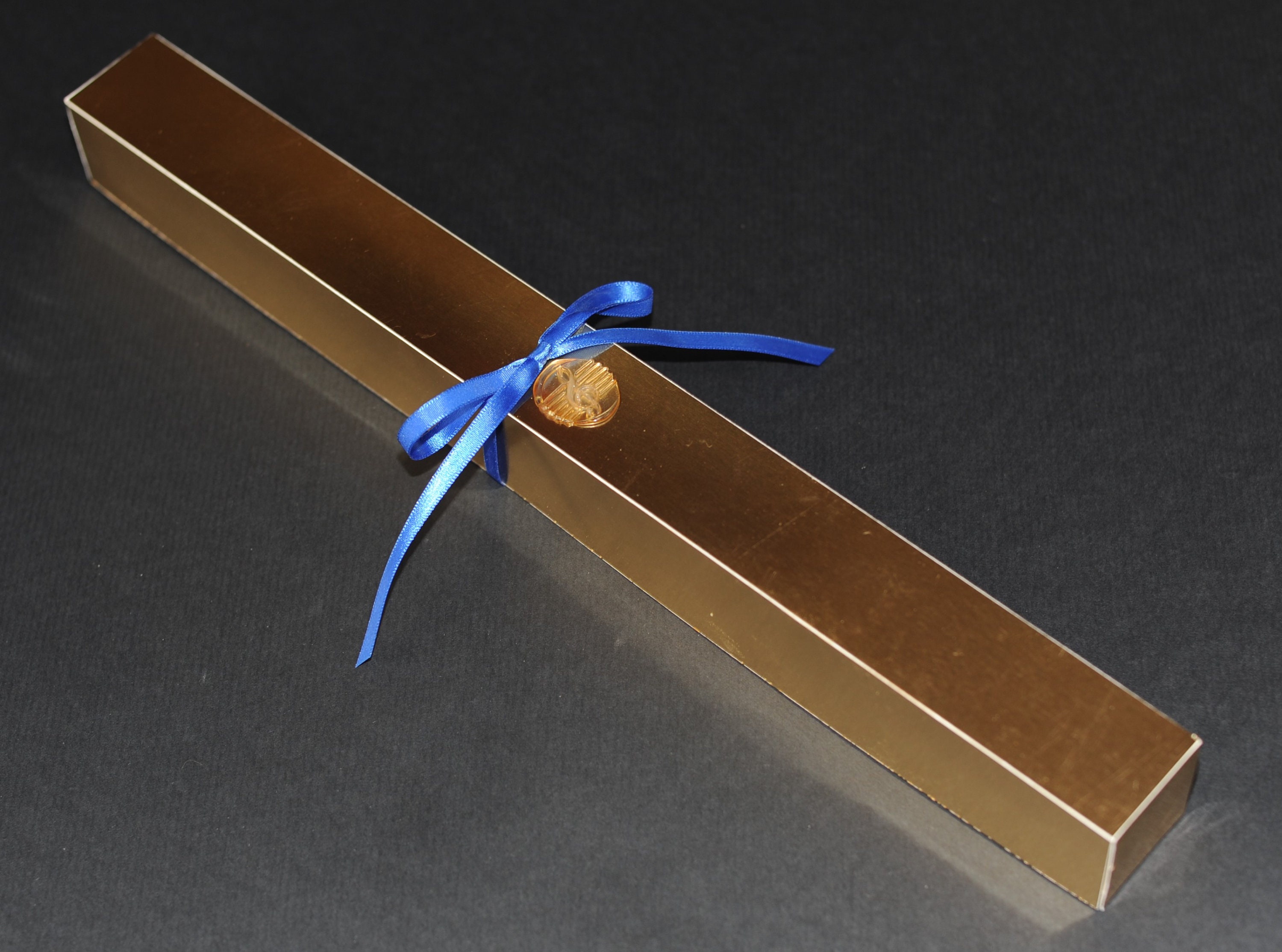 Personalized Music Conductor Baton Pearlescent Sky Blue Etsy