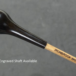 Music Conductor&#39;s Baton - Royal Ebony and Oak with Gift Box