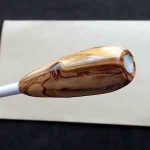 Holy Land Olivewood Custom Music Conductor Baton with Gift Box