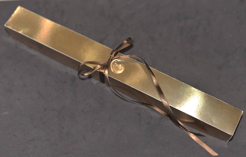 Personalized Music Conductor Baton Copper With Black Swirl Etsy