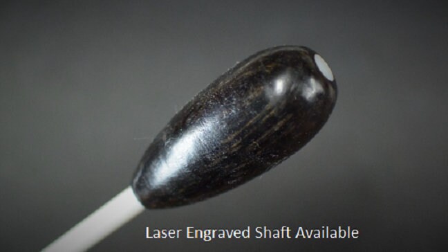 Music Conductor's Baton - Exotic Royal Ebony with Gift Box