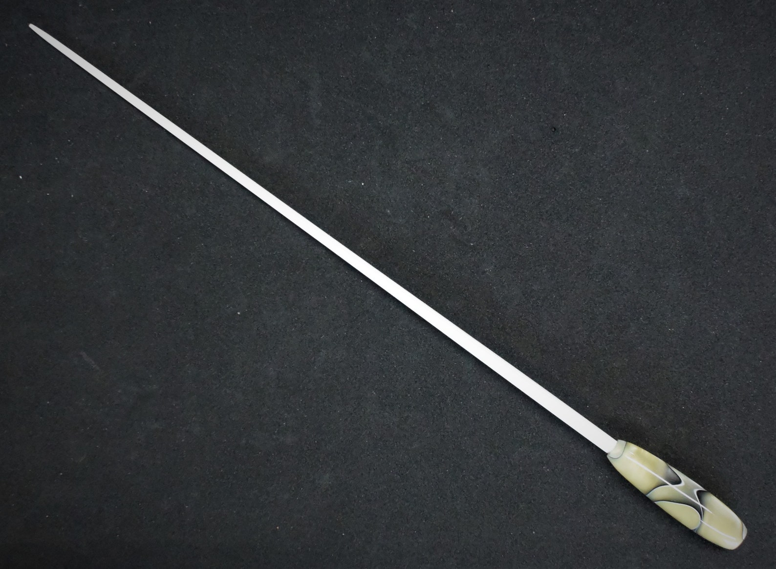 Personalized Music Conductor Baton Yellow With Black and Etsy