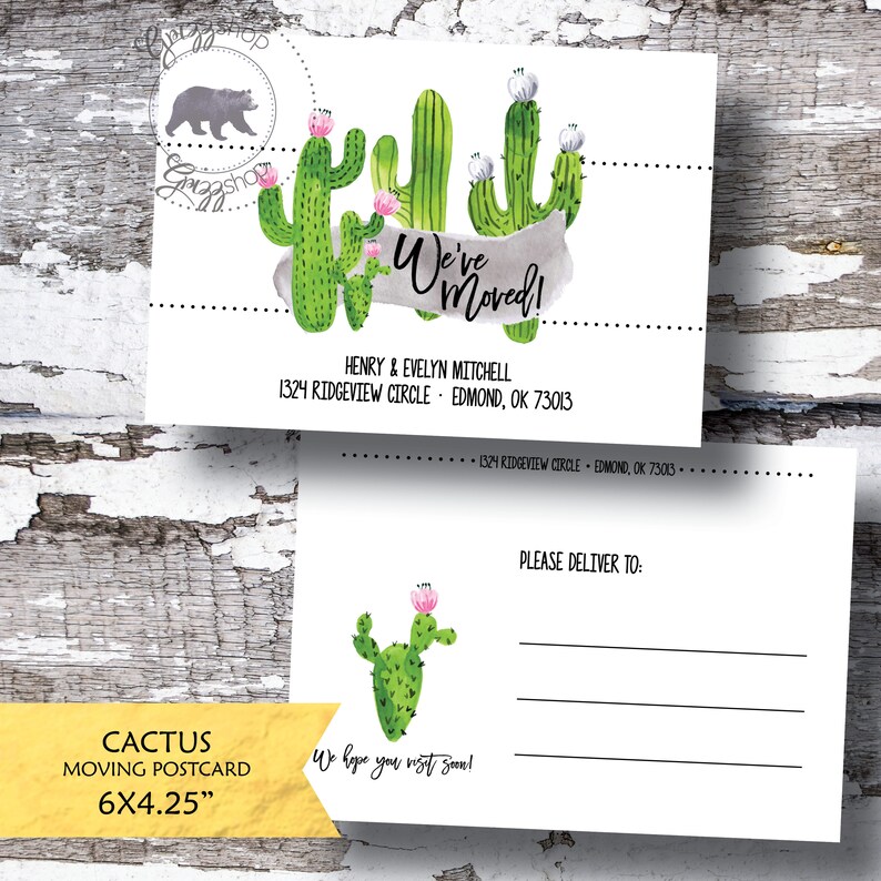 Cactus Moving Announcement