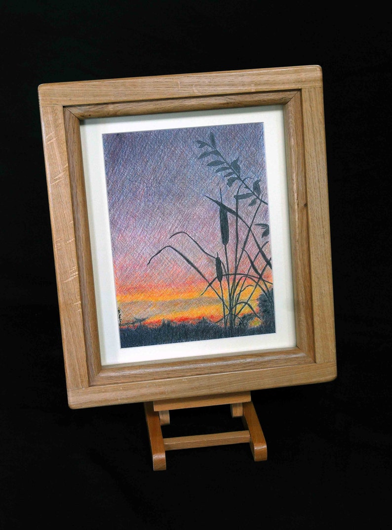 Oak Picture Frame 16 X 12 Solid Oak Etsy UK