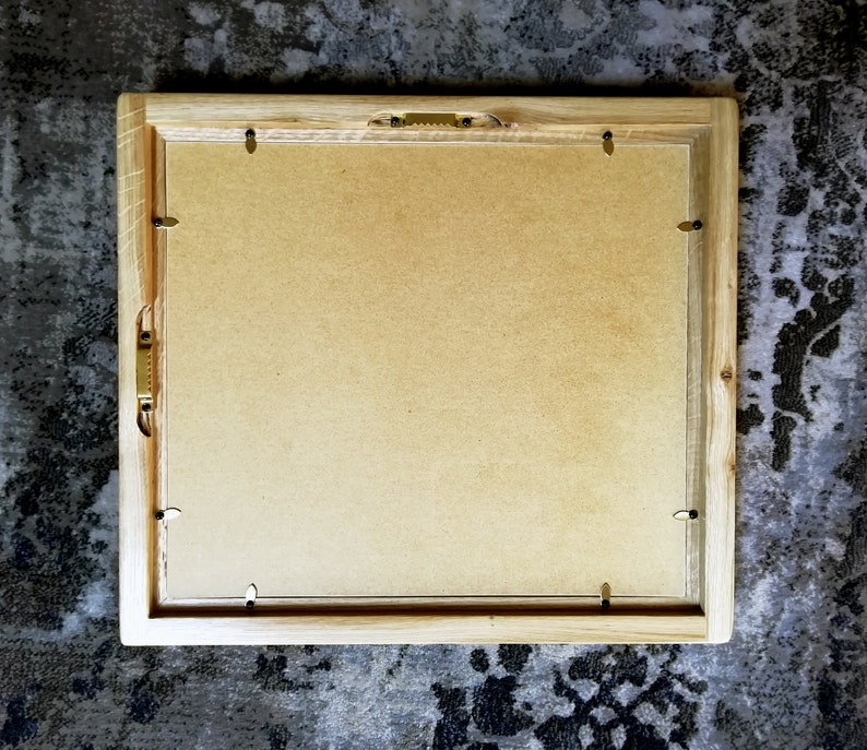 Oak Picture Frame 16 X 12 Solid Oak Etsy UK