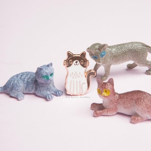 Cat Enamel Pin