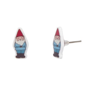 Tiny Gnome Earrings