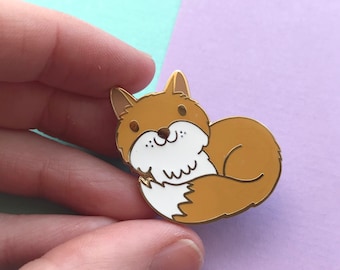 FOX Enamel Pin