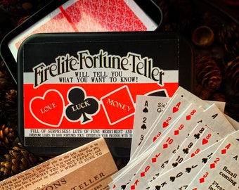 Firelite Fortune Teller kit Repo ~ divination ~ fortune telling ~ tarot ~ cartomancy