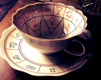 Fortune Telling Tea Cup