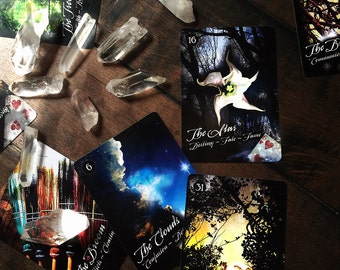 The Witchery Oracle ~ Lenormand ~ Tarot ~ Divination ~ witchcraft ~ cartomancy ~ visions ~ witches ~ tarot cards