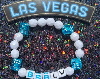 Backstreet Boys Beaded Friendship Bracelet: Vegas Residency, Millennium Concert
