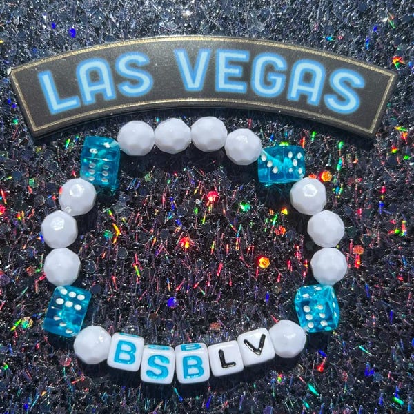 Pulsera de la amistad con cuentas de los Backstreet Boys: Residencia en Las Vegas, Concierto del Milenio
