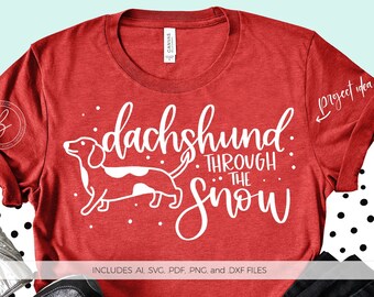 Free Free 317 Dachshund Through The Snow Svg Free SVG PNG EPS DXF File