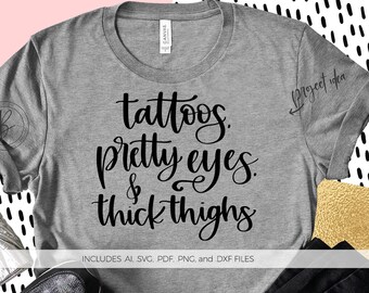 Download Thick Thighs Svg Etsy
