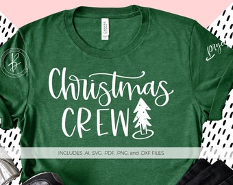 Download Christmas Crew Svg Etsy