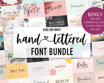 Shabby Chic Font Etsy