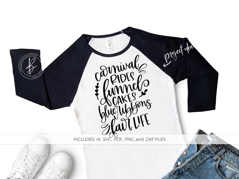 Carnival Rides Funnel Cakes SVG File Silhouette Cut File Etsy