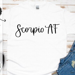 Schorpioen SVG - Dierenriem SVG - Sterrenbeeld Svg - Instant Download Cricut - Cricut Svg - Astrologie Svg - Verjaardag Svg - Horoscoop Svg