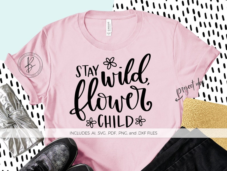 Line art roses with crescent moon svg set stay wild moon