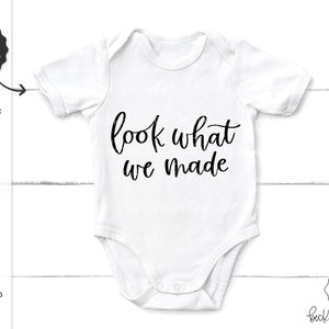 Kijk wat we hebben gemaakt SVG-bestand - silhouet snijden bestand - Instant Download voor Cricut - Instant Download silhouet - pasgeboren Svg - nieuwe Baby Svg