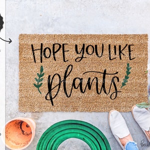 Hoffe, du magst Pflanzen SVG-Datei - Cricut SVG - Cricut-Datei - Cricut Download - Silhouette-Datei - Pflanzen Mama geschnitten -