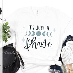 Het is gewoon een fase SVG - Cricut SVG - silhouet SVG - Cricut bestand - Cricut downloaden - Svg-bestanden - fasen van de maan Svg