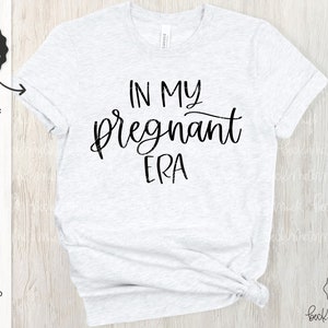 In mijn zwangere tijdperk SVG - Cricut SVG - silhouetbestand - Cricut bestand - Cricut downloaden - zwangere SVG - zwangerschap Svg - nieuwe Baby Svg