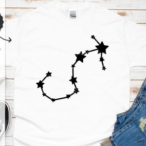 Schorpioen SVG - Dierenriem SVG - Sterrenbeeld Svg - Instant Download Cricut - Cricut Svg - Astrologie Svg - Verjaardag Svg - Horoscoop Svg