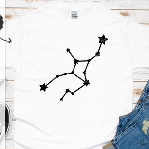 Maagd SVG - Dierenriem SVG - Sterrenbeeld Svg - Instant Download Cricut - Cricut Svg - Astrologie Svg - Verjaardag Svg - Horoscoop Svg