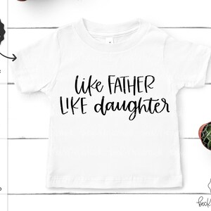 Wie Vater wie Tochter SVG-Datei - Cricut SVG - Cricut-Datei - Cricut Download - Silhouette-Datei - Kinder SVG - Sassy Svg
