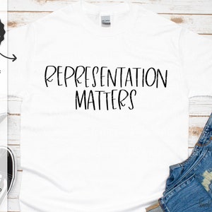 Representation Matters SVG - Inclusion Matters SVG ファイル - Cricut SVG - Cricut ファイル - Cricut ダウンロード - Silhouette ファイル