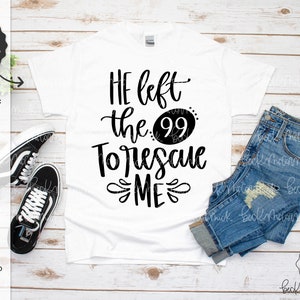Hij verliet de 99 om mij te redden SVG - silhouetbestand - Cricut bestand - Instant Download - religieuze SVG - christelijke Svg - Bijbelvers SVG