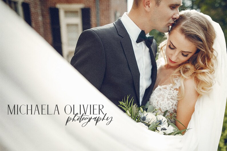 Roseborough Modern Serif Font: Chic Branding Font image 6