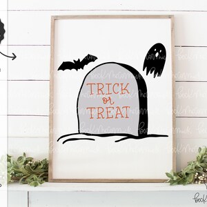 Tombstone SVG - Cricut SVG - silhouet SVG - Cricut bestand - Cricut downloaden - Svg-bestanden - Halloween Svg - Trick or Treat - grafsteen Svg