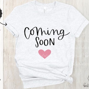 Binnenkort SVG - Cricut SVG - silhouetbestand - Cricut bestand - Cricut downloaden - zwangere SVG - zwangerschap Svg - nieuwe Baby Svg