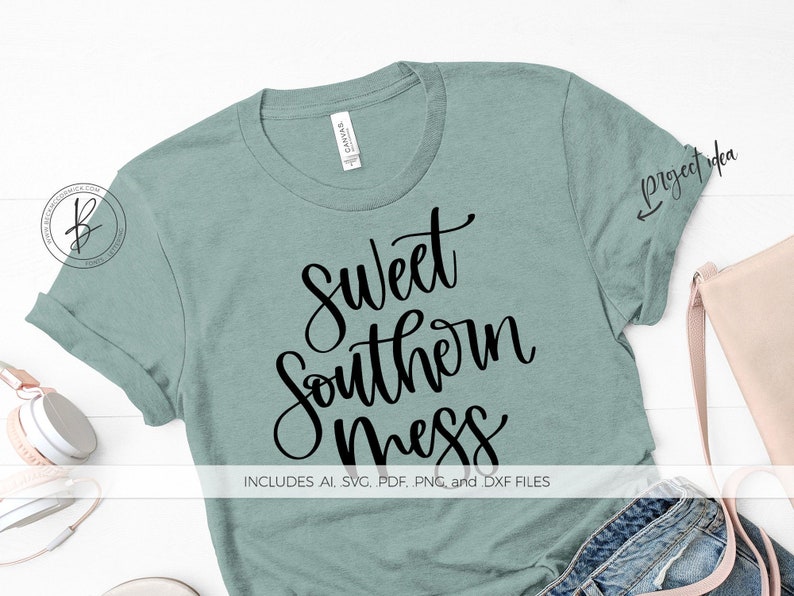 Free Free 238 Sweet Southern Mess Svg SVG PNG EPS DXF File