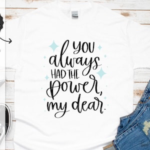 Je had altijd de macht mijn lieve SVG - silhouet snijden bestand - Instant Download voor Cricut - silhouet - inspirerende SVG - motivatie