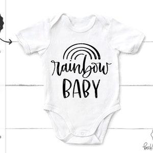 Rainbow Baby SVG - Silhouette Cut File - Download istantaneo per Cricut - Download istantaneo Silhouette - Maternità SVG - Mamma - Perdita infantile