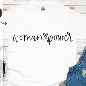 Frauen Power SVG - Cricut SVG - Cricut Datei - Cricut Download -Svg Datei für Cricut - Feministische zwarte - Frauen unterstützen Frauen svg - Feminismus