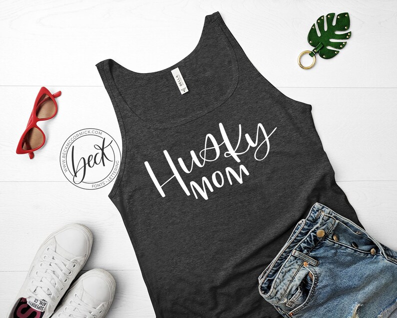 Download Husky Mom SVG Dog Mom SVG Silhouette Cut File | Etsy