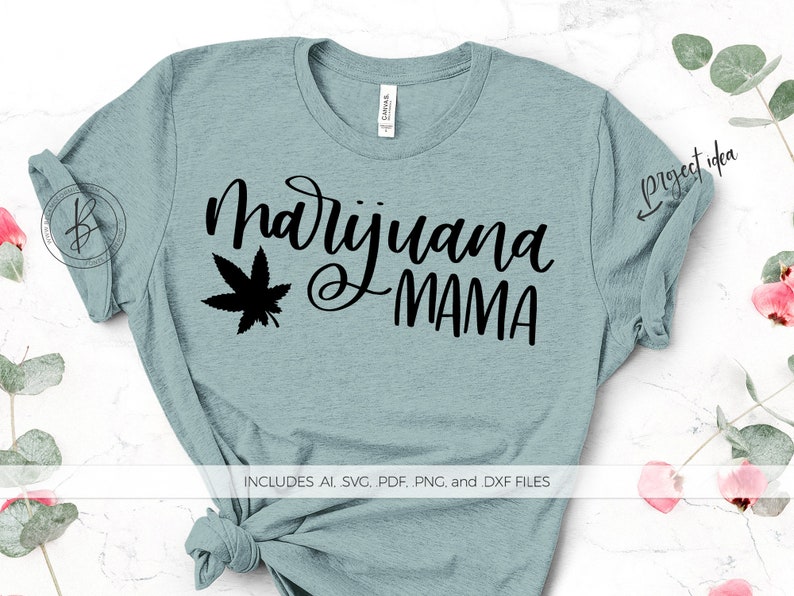 Download Marijuana Mama SVG Cricut File Instant Download Cricut | Etsy