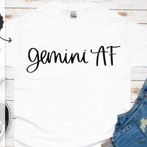 Gemelli SVG - Zodiaco SVG - Costellazione Svg - Download istantaneo Cricut - Cricut Svg - Astrologia Svg - Compleanno Svg - Oroscopo Svg