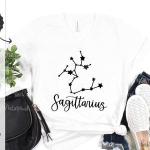 Boogschutter SVG - Dierenriem SVG - Sterrenbeeld Svg - Instant Download Cricut - Cricut Svg - Astrologie Svg - Verjaardag Svg - Horoscoop Svg