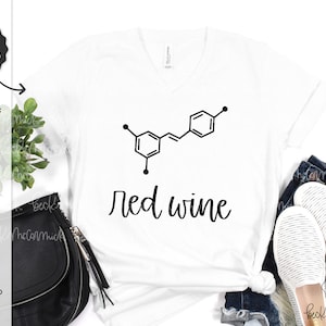 Vin rouge SVG - SVG de structure moléculaire - Science Svg - téléchargement immédiat Cricut - Cricut Svg - Svg molécule de vin rouge