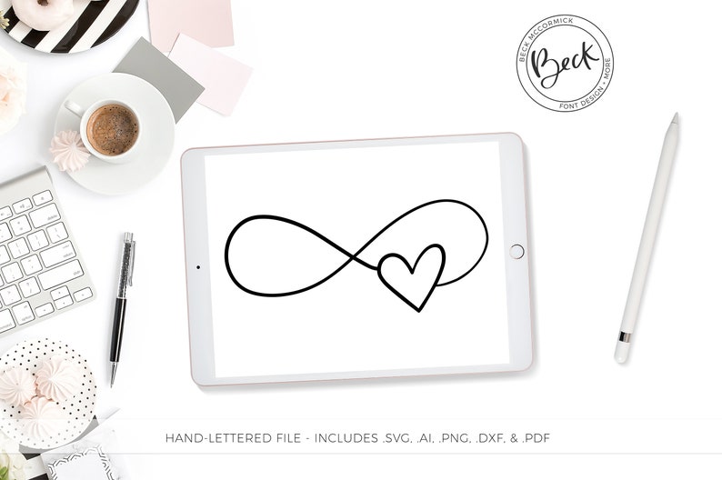 Free Free 244 Infinity Love Heart Svg SVG PNG EPS DXF File