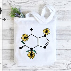 Chocolat SVG - SVG de structure moléculaire - Science Svg - téléchargement immédiat Cricut - Cricut Svg - chocolat molécule Svg