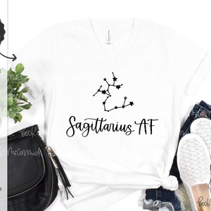 Boogschutter SVG - Dierenriem SVG - Sterrenbeeld Svg - Instant Download Cricut - Cricut Svg - Astrologie Svg - Verjaardag Svg - Horoscoop Svg