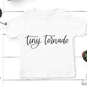 Tiny Tornado SVG - Sono Trouble SVG - Silhouette Cut File - Download istantaneo per Cricut - Silhouette Download istantaneo - Maternità SVG